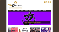 Desktop Screenshot of oldsamson.de