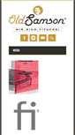 Mobile Screenshot of oldsamson.de